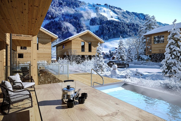 Foto van Aangenaam vakantiehuis met zwembad (zonder borg) - Vakantiehuis in Sankt Georgen am Kreischberg - Wellness