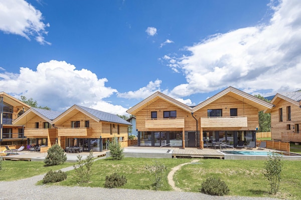 Foto van Aangenaam vakantiehuis met zwembad (zonder borg) - Vakantiehuis in Sankt Georgen am Kreischberg - ExteriorSummer