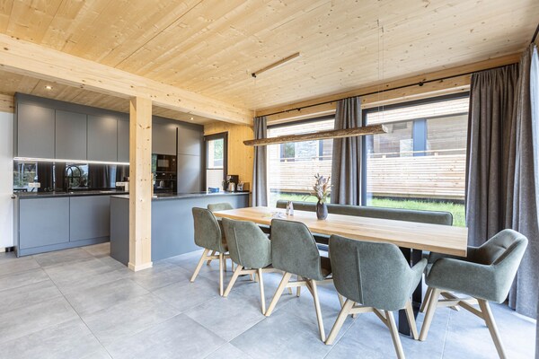 Foto van Aangenaam vakantiehuis met zwembad (zonder borg) - Vakantiehuis in Sankt Georgen am Kreischberg - Kitchen