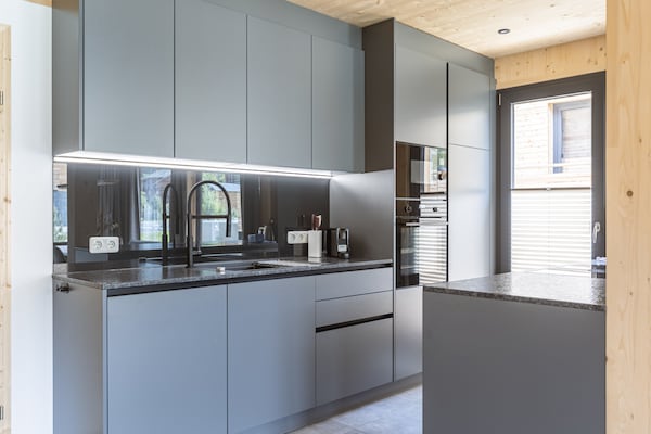 Foto van Aangenaam vakantiehuis met zwembad (zonder borg) - Vakantiehuis in Sankt Georgen am Kreischberg - Kitchen