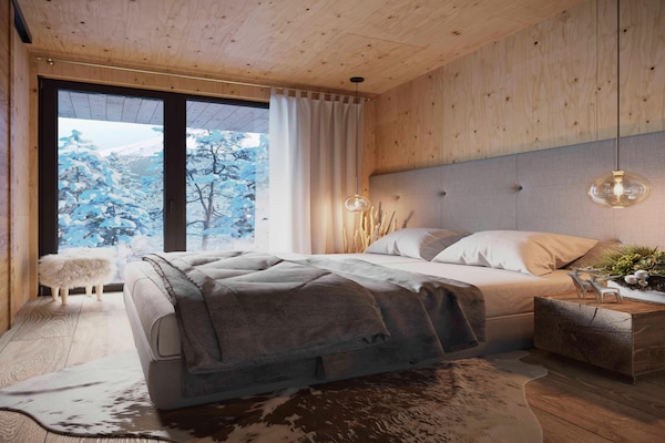 Foto van Aangenaam vakantiehuis met zwembad (zonder borg) - Vakantiehuis in Sankt Georgen am Kreischberg - BedRoom