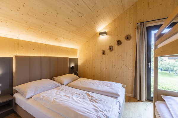 Foto van Aangenaam vakantiehuis met zwembad (zonder borg) - Vakantiehuis in Sankt Georgen am Kreischberg - BedRoom