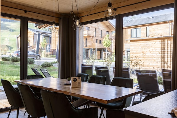 Foto van Appartement met Finse sauna en zwembad (zonder borg) - TerraceBalcony