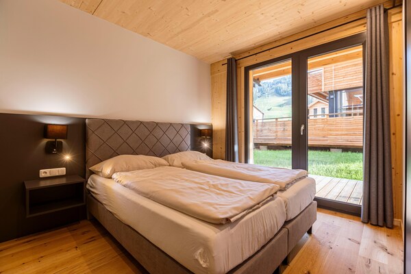 Foto van Appartement met Finse sauna en zwembad (zonder borg) - BedRoom