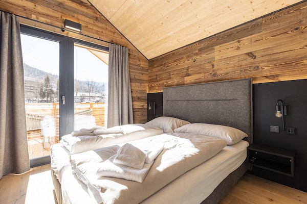 Foto van Vakantiehuis met sauna en zwembad (zonder borg) - Vakantiehuis in Sankt Georgen am Kreischberg - BedRoom