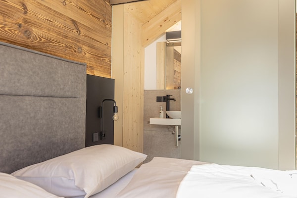 Foto van Vakantiehuis met sauna en zwembad (zonder borg) - Vakantiehuis in Sankt Georgen am Kreischberg - BedRoom