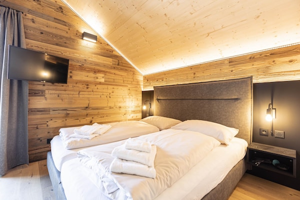 Foto van Vakantiehuis met sauna en zwembad (zonder borg) - Vakantiehuis in Sankt Georgen am Kreischberg - BedRoom