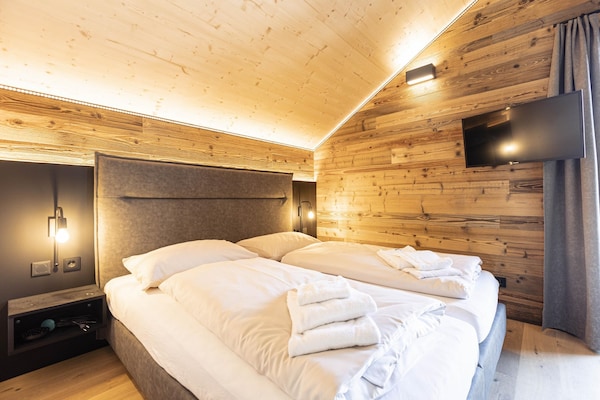 Foto van Vakantiehuis met sauna en zwembad (zonder borg) - Vakantiehuis in Sankt Georgen am Kreischberg - BedRoom