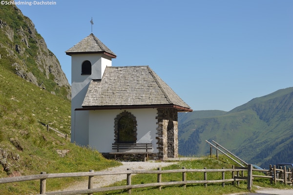 Foto van Chalet met warm zwembad op terras - Vakantiehuis in Ennsling - AreaSummer5KM