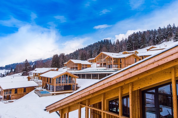 Foto van Majestueus chalet met zwembad en sauna - Vakantiehuis in Ennsling - AreaSummer1KM