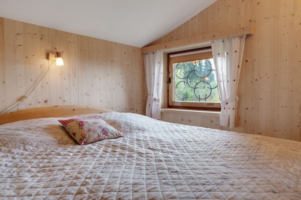 Foto van Berghut in Eberstein bij skigebied - Vakantiehuis in Eberstein - BedRoom
