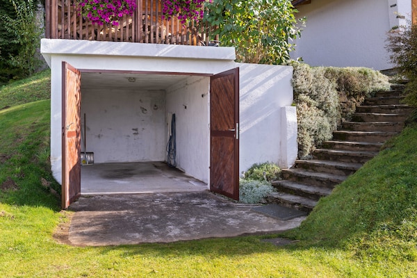 Foto van Berghut in Eberstein bij skigebied - Vakantiehuis in Eberstein - HallReception