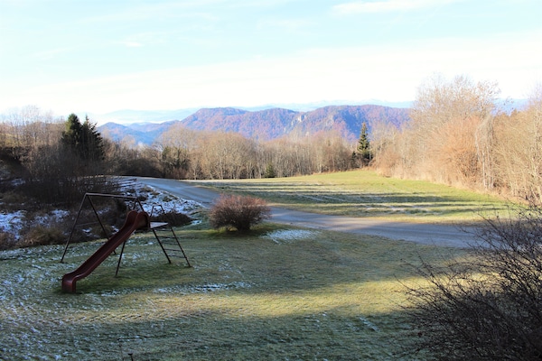 Foto van Berghut in Eberstein bij skigebied - Vakantiehuis in Eberstein - GardenWinter