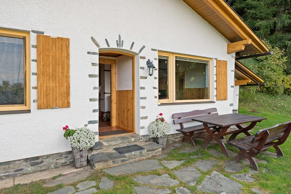 Foto van Berghut in Eberstein bij skigebied - Vakantiehuis in Eberstein - ExteriorSummer