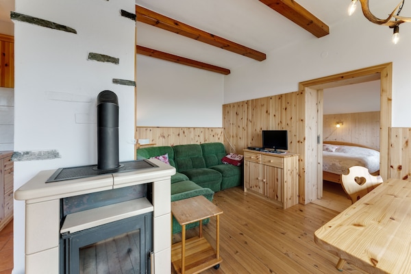 Foto van Berghut in Eberstein bij skigebied - Vakantiehuis in Eberstein - LivingRoom