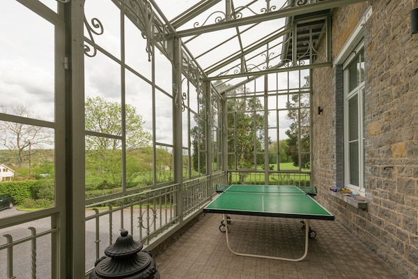 Foto van Prachtig landhuis in een park nabij Rochefort - Vakantiehuis in Forrieres - Facilities