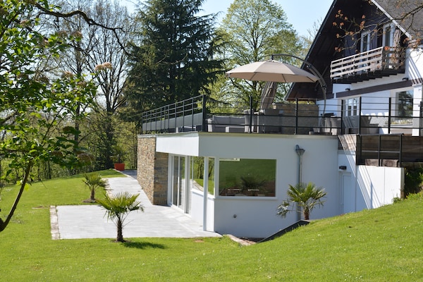 Foto van Prachtige familievakantiebungalow - Vakantiehuis in Stoumont - ExteriorSummer