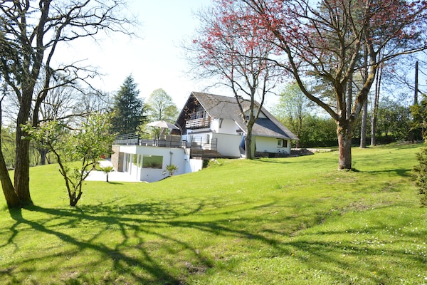 Foto van Prachtige familievakantiebungalow - Vakantiehuis in Stoumont - ExteriorSummer