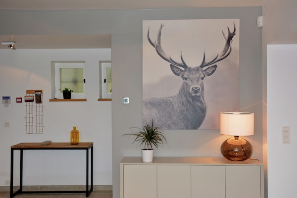 Foto van Prachtige familievakantiebungalow - Vakantiehuis in Stoumont - HallReception