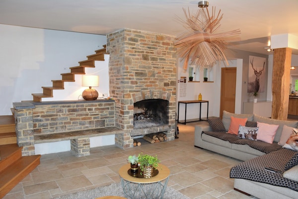 Foto van Prachtige familievakantiebungalow - Vakantiehuis in Stoumont - LivingRoom