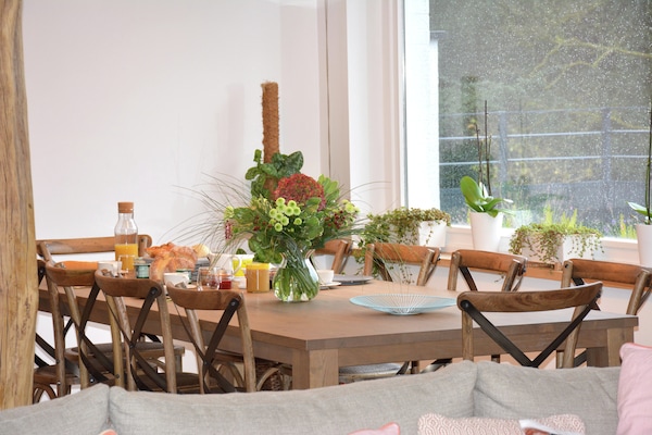 Foto van Prachtige familievakantiebungalow - Vakantiehuis in Stoumont - DiningRoom