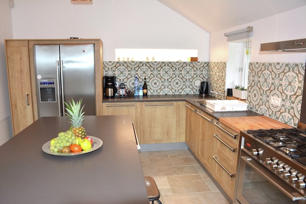 Foto van Prachtige familievakantiebungalow - Vakantiehuis in Stoumont - Kitchen