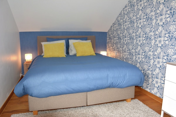 Foto van Prachtige familievakantiebungalow - Vakantiehuis in Stoumont - BedRoom