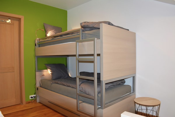 Foto van Prachtige familievakantiebungalow - Vakantiehuis in Stoumont - BedRoom