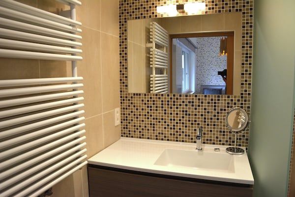 Foto van Prachtige familievakantiebungalow - Vakantiehuis in Stoumont - BathRoom
