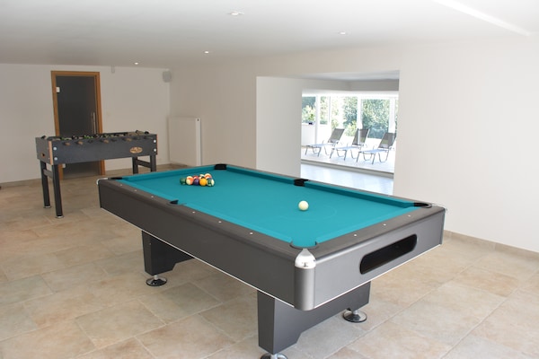 Foto van Prachtige familievakantiebungalow - Vakantiehuis in Stoumont - RecreationRoom