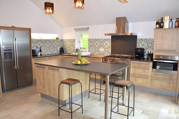Foto van Prachtige familievakantiebungalow - Vakantiehuis in Stoumont - Kitchen