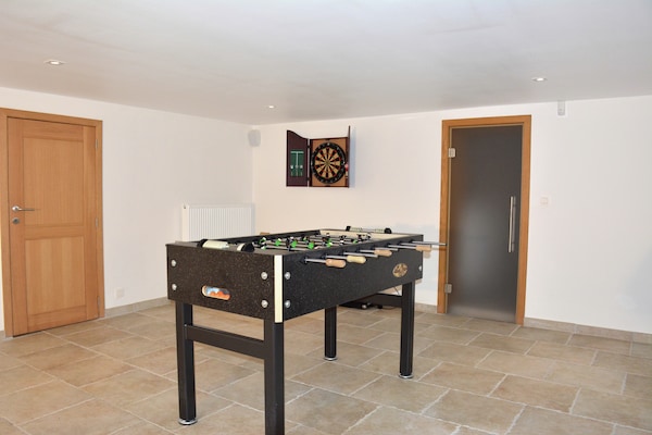 Foto van Prachtige familievakantiebungalow - Vakantiehuis in Stoumont - RecreationRoom