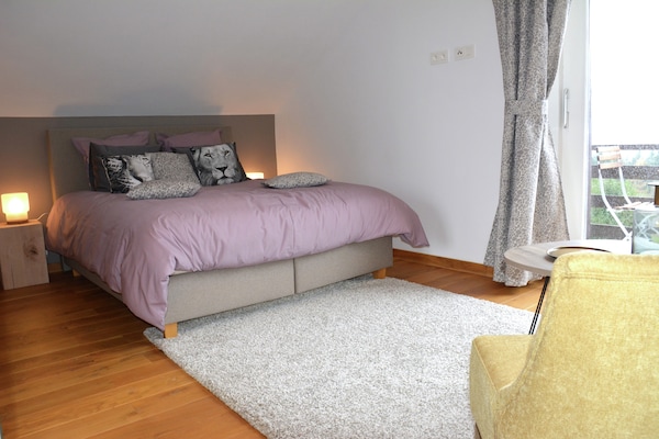 Foto van Prachtige familievakantiebungalow - Vakantiehuis in Stoumont - BedRoom