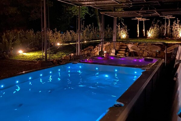 Foto van Luxe villa met verwarmd zwembad - Vakantiehuis in Faulx-les-Tom - PoolOfHouse