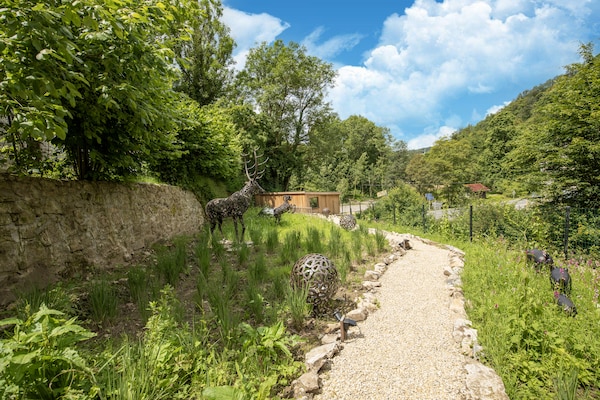 Foto van Luxe villa met verwarmd zwembad - Vakantiehuis in Faulx-les-Tom - AreaSummer1KM