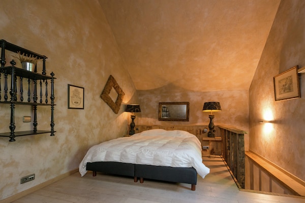 Foto van Historische molen met sauna - Vakantiehuis in Vresse-Sur-Semois - BedRoom
