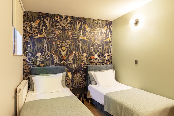 Foto van Vakantiehuis Ardennen met Verwarmd Zwembad - Vakantiehuis in Malmedy - 