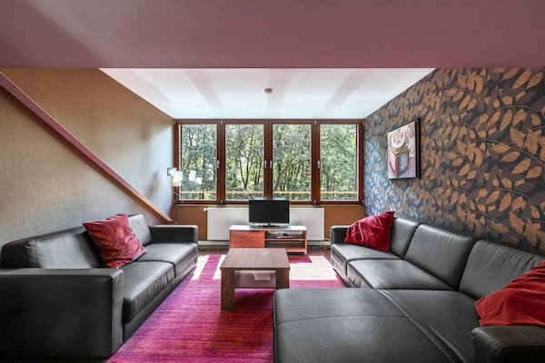 Foto van Vakantiehuis Ardennen met Verwarmd Zwembad - Vakantiehuis in Malmedy - 