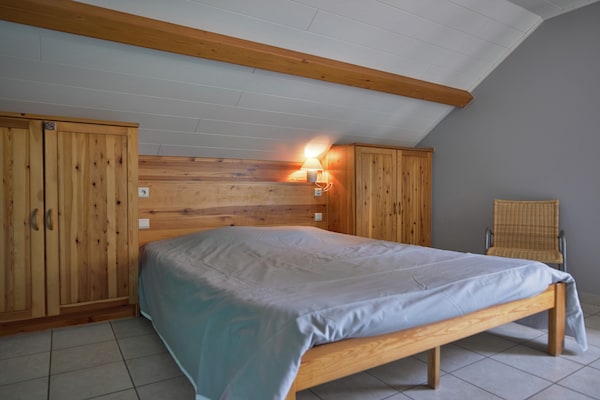 Foto van Vakantiehuis in Stoumont bij Watervallen van Coo - Vakantiehuis in Rahier - BedRoom
