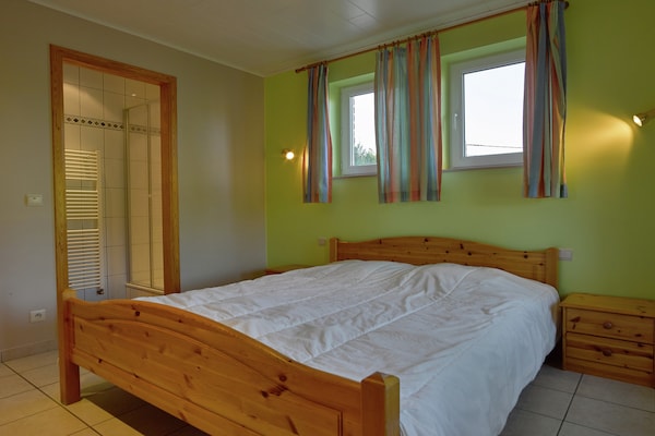 Foto van Vakantiehuis in Stoumont bij Watervallen van Coo - Vakantiehuis in Rahier - BedRoom