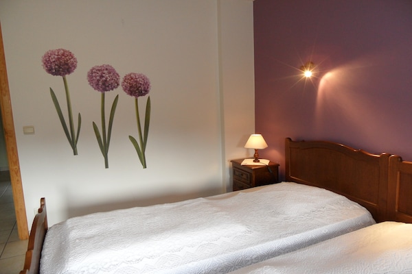 Foto van Vakantiehuis in Stoumont bij Watervallen van Coo - Vakantiehuis in Rahier - BedRoom