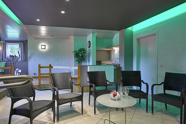 Foto van Vakantiehuis in Stoumont bij Watervallen van Coo - Vakantiehuis in Rahier - RecreationRoom