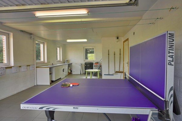 Foto van Vakantiehuis in Stoumont bij Watervallen van Coo - Vakantiehuis in Rahier - Facilities