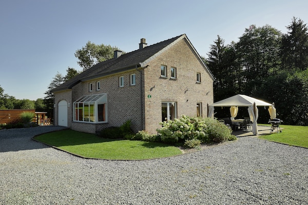 Foto van Vakantiehuis in Stoumont bij Watervallen van Coo - Vakantiehuis in Rahier - ExteriorSummer