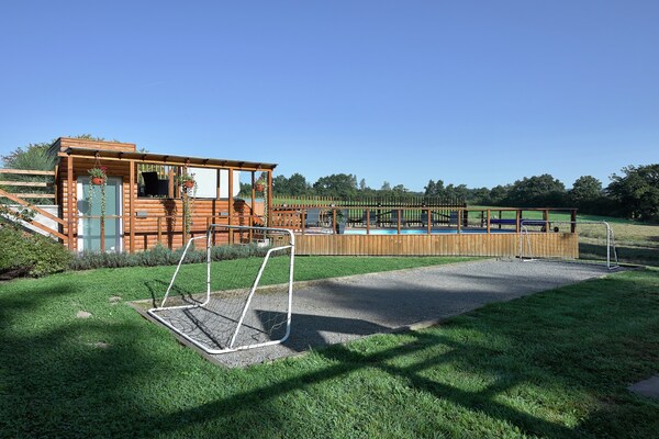 Foto van Vakantiehuis in Stoumont bij Watervallen van Coo - Vakantiehuis in Rahier - GardenSummer