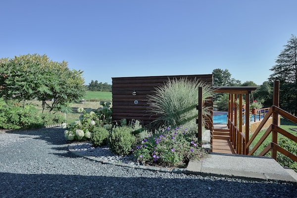 Foto van Vakantiehuis in Stoumont bij Watervallen van Coo - Vakantiehuis in Rahier - GardenSummer