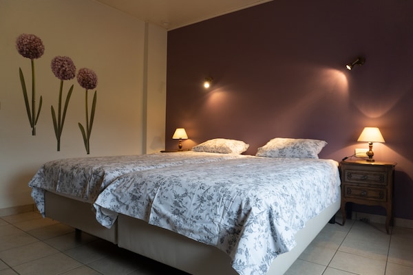 Foto van Vakantiehuis in Stoumont bij Watervallen van Coo - Vakantiehuis in Rahier - BedRoom