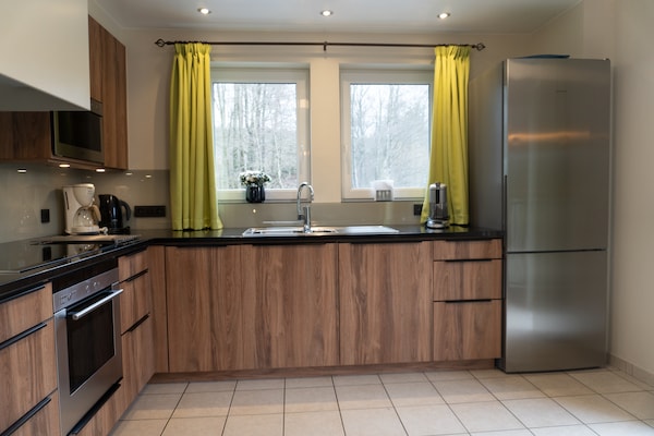 Foto van Vakantiehuis in Stoumont bij Watervallen van Coo - Vakantiehuis in Rahier - Untagged