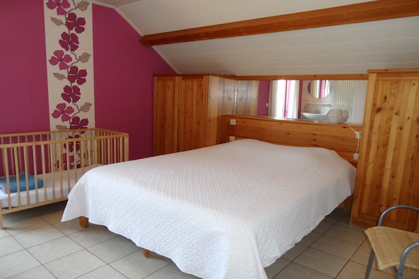 Foto van Vakantiehuis in Stoumont bij Watervallen van Coo - Vakantiehuis in Rahier - BedRoom