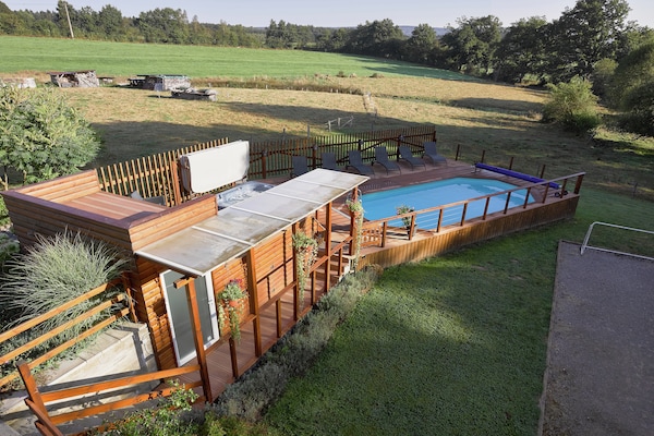 Foto van Vakantiehuis in Stoumont bij Watervallen van Coo - Vakantiehuis in Rahier - ViewSummer